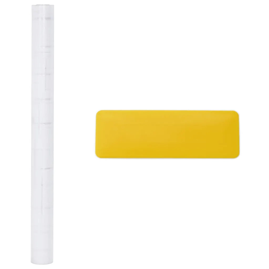 Pellicole per Finestre Smerigliate 4pz Motivo Stella in PVC 3208968