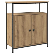 Credenza | Madia | Buffet da pranzo | Armadio da pranzo Rovere Artigianale 70x30x80 cm in Legno Multistrato