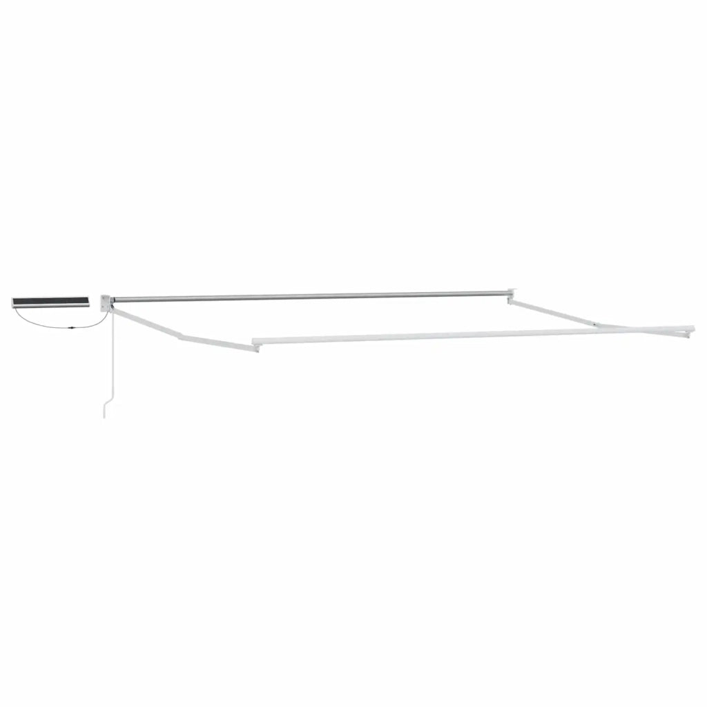Struttura della tenda elettrica retrattile Bianco 4 × 3 m 42024233