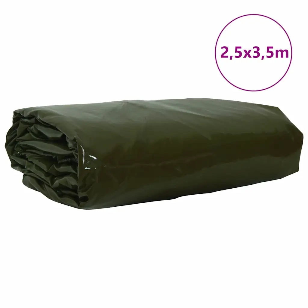 Telo 650g / m² Verde oliva 2,5 x 3,5 m 42017766