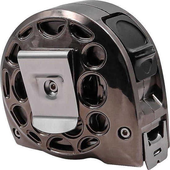 Rolmaat con alta precisione e nastro intrecciabile in acciaio inossidabile per uso industriale e domestico (7,5m 25mm)