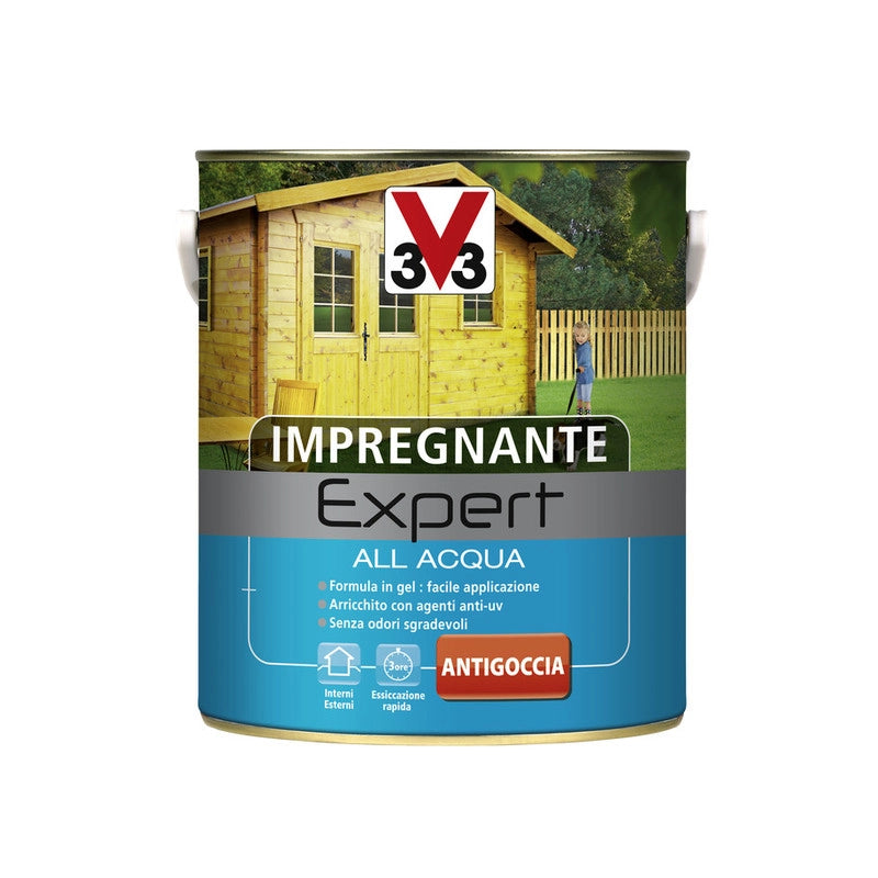 V33 IMPREGNANTE EXPERT ACQUA NOCE CHIARO 2,5L