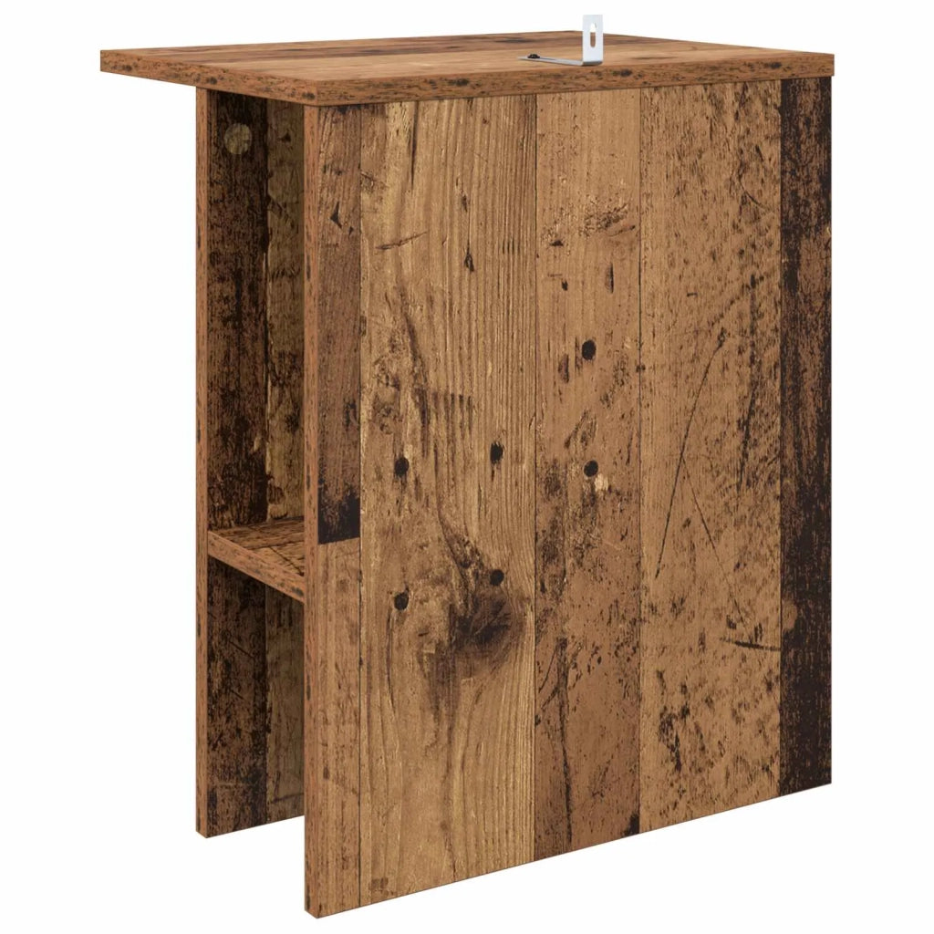 Tavolino da salotto | Tavolino da caff¨¨ | Tavolino da Soggiorno Legno antico 40 x 30 x 49 cm
