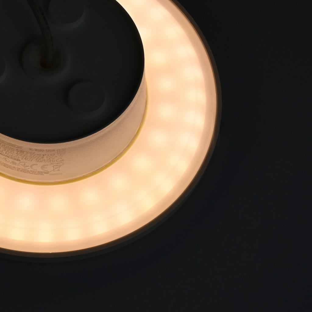 Applique esterna LED rotonda bianca 12W CCT IP65 Videx