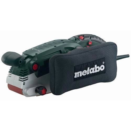 Metabo 6.00375.00 BAE 75 Levigatrice a nastro Potenza 1010 W Dimensioni del piatto 75 x 533 mm colore Nero