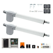 KIT 2 ANTE PER CANCELLI A BATTENTE FINO A 6 MT VDS KIT EGO 500 230V 11021/2