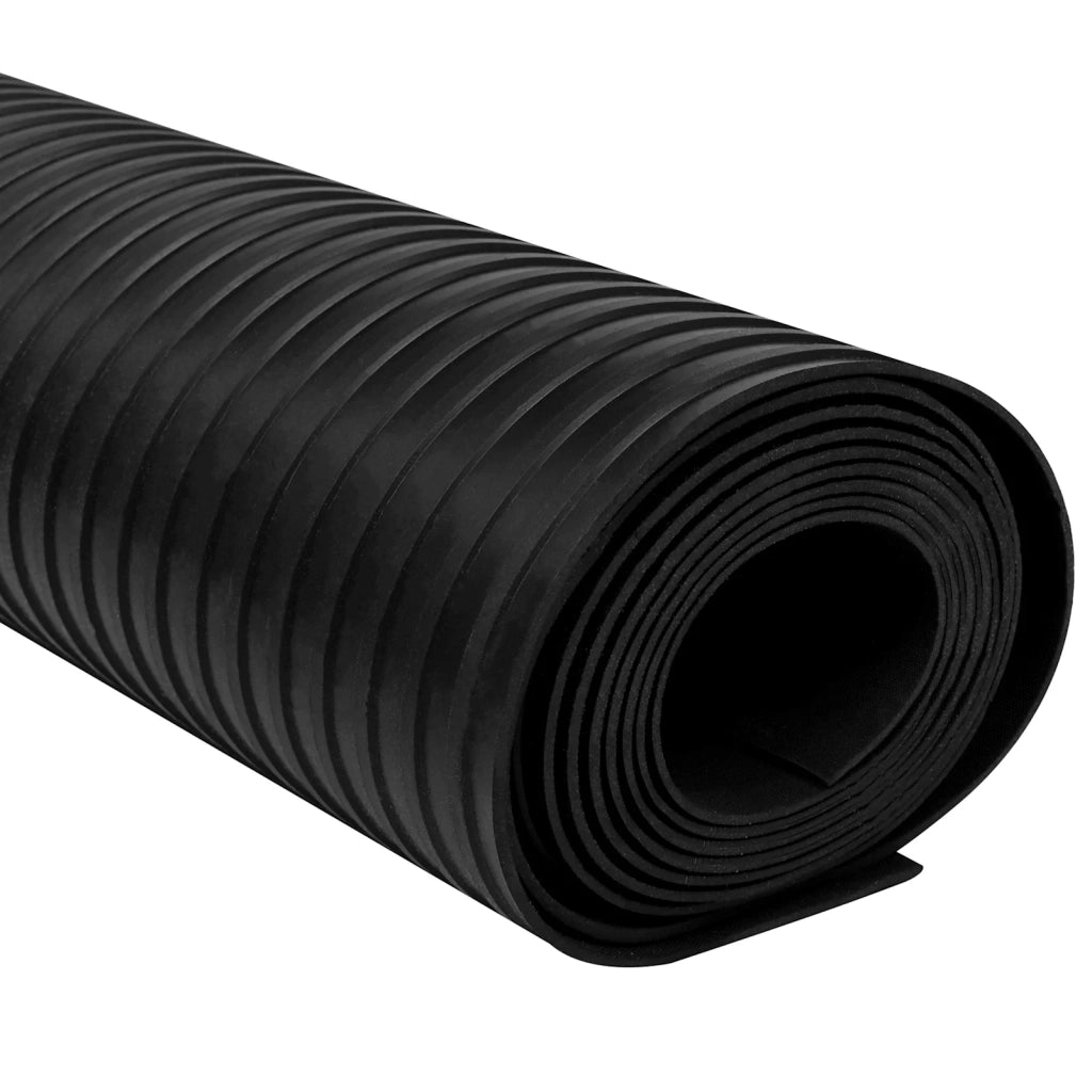 Tappeto per pavimento Nero 1,5 x 2 m Gomma 42046728
