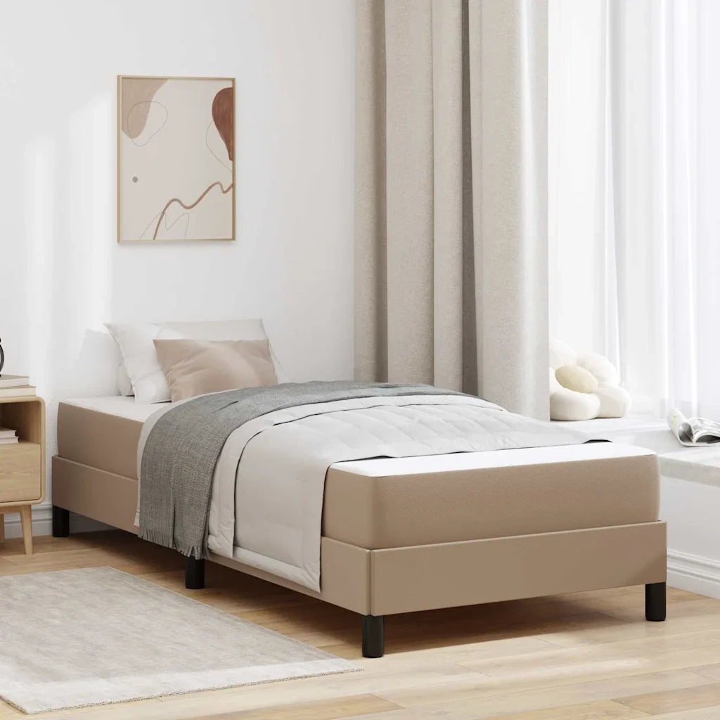 Struttura del letto-Giroletto-Rete del Letto Cappuccino 90 x 200 cm Tessuto 194030