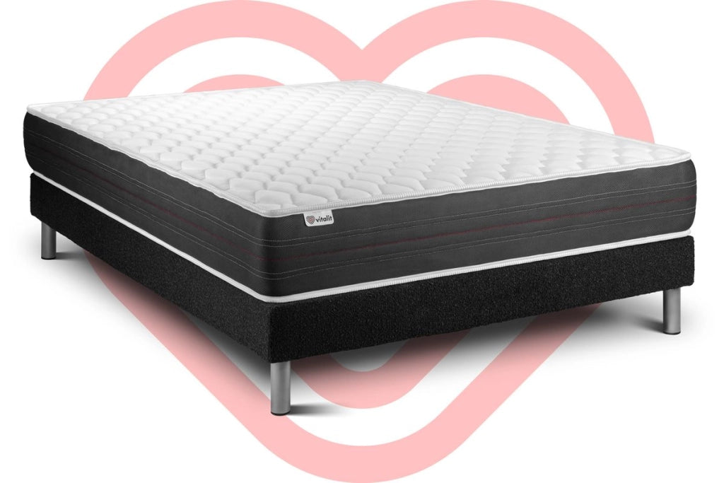 Set materasso e base 200x200 cm - Vitalspring