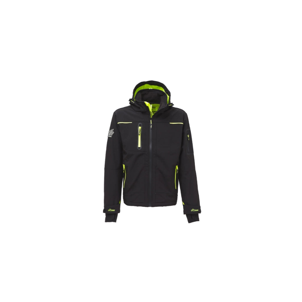 U-POWER "SPACE" GIACCA SOFTSHELL Taglia: 3XL