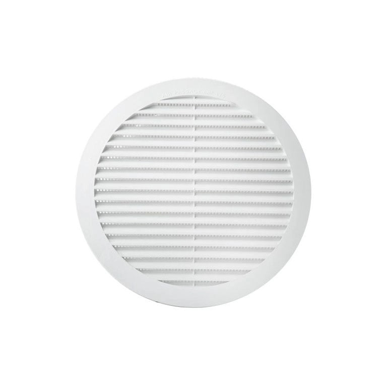 Griglia di aerazione tonda in plastica con molle (abs) : Dimensione - Ø140/200 cm2 99