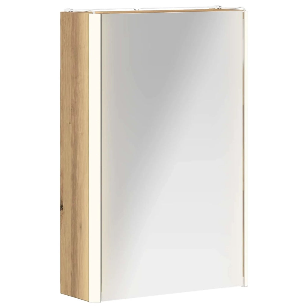 Mobiletto per specchio da bagno Rovere Artigianale 889222