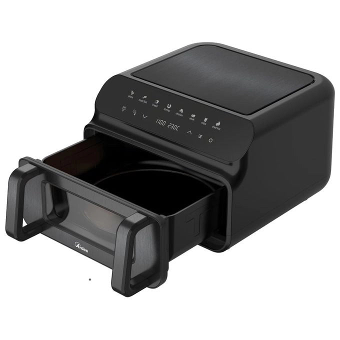 Ardes ARFRYA09GP friggitrice Singolo 10 L Indipendente 2000 W Friggitrice ad aria calda Nero
