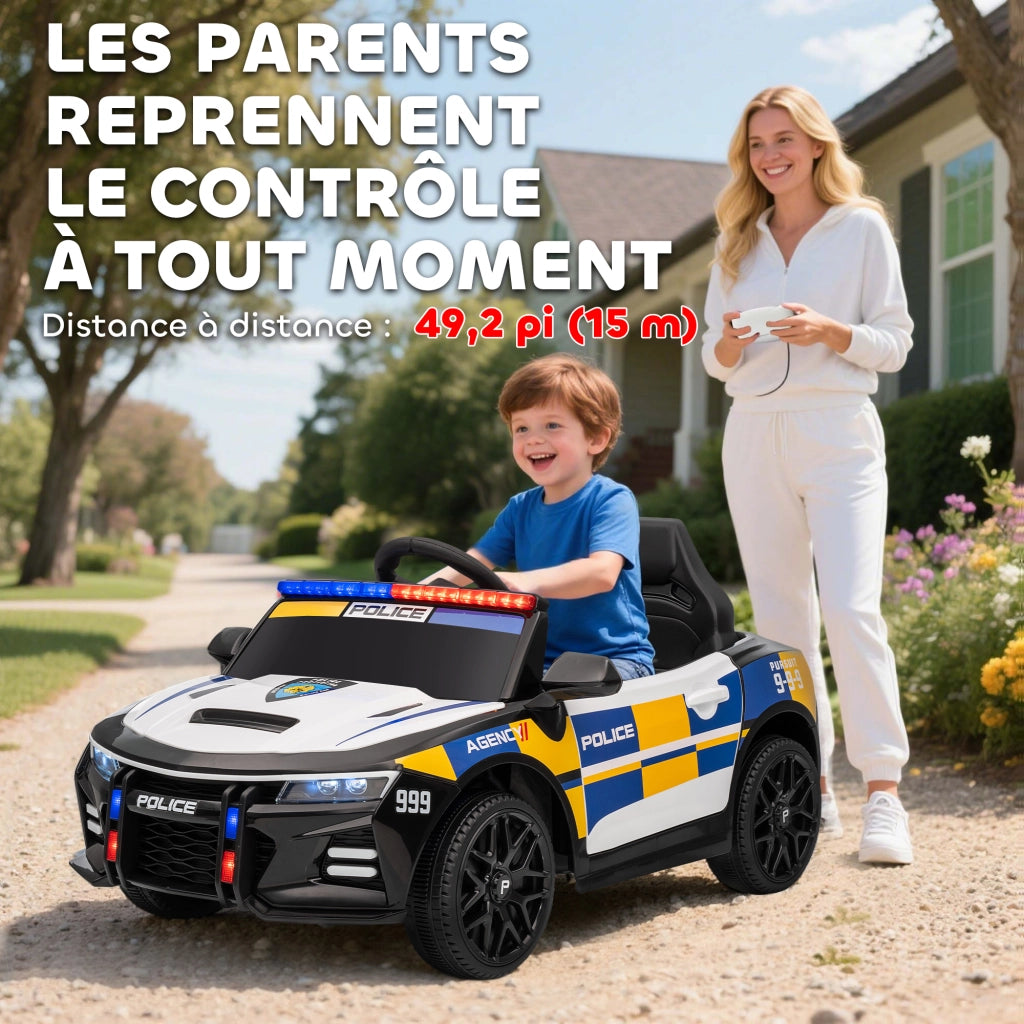 Auto elettrica per bambini ¨C Minimal ¨C 12V, telecomando, multicolore