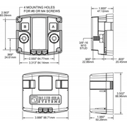 RELE' DI CARICA SERIE SI AUTOMATIC CHARGING RELAY SERIES SI
