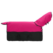 Coperta per Cavalli Rosa e Nero 155 cm Poliestere CFW1051465