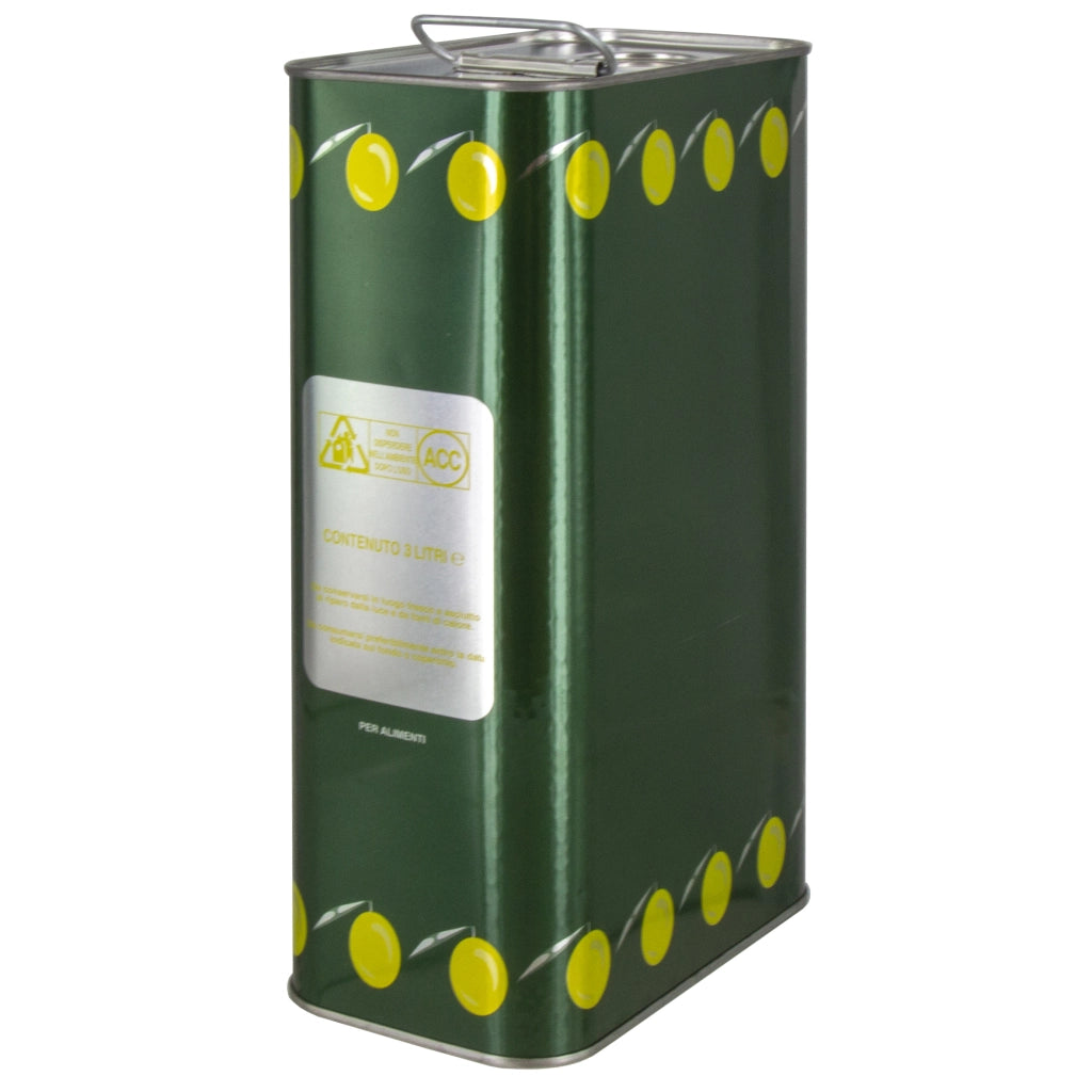 LATTINA P/OLIO  3 L S/TAPPO 2022- 20,0 pz