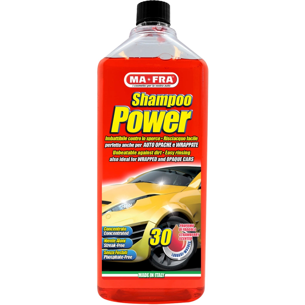 MAFRA SHAMPOO POWER CONCENTRATO 1 L- 6,0 pz