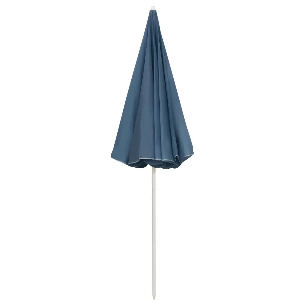 Ombrellone da Spiaggia Blu 240 cm 314704