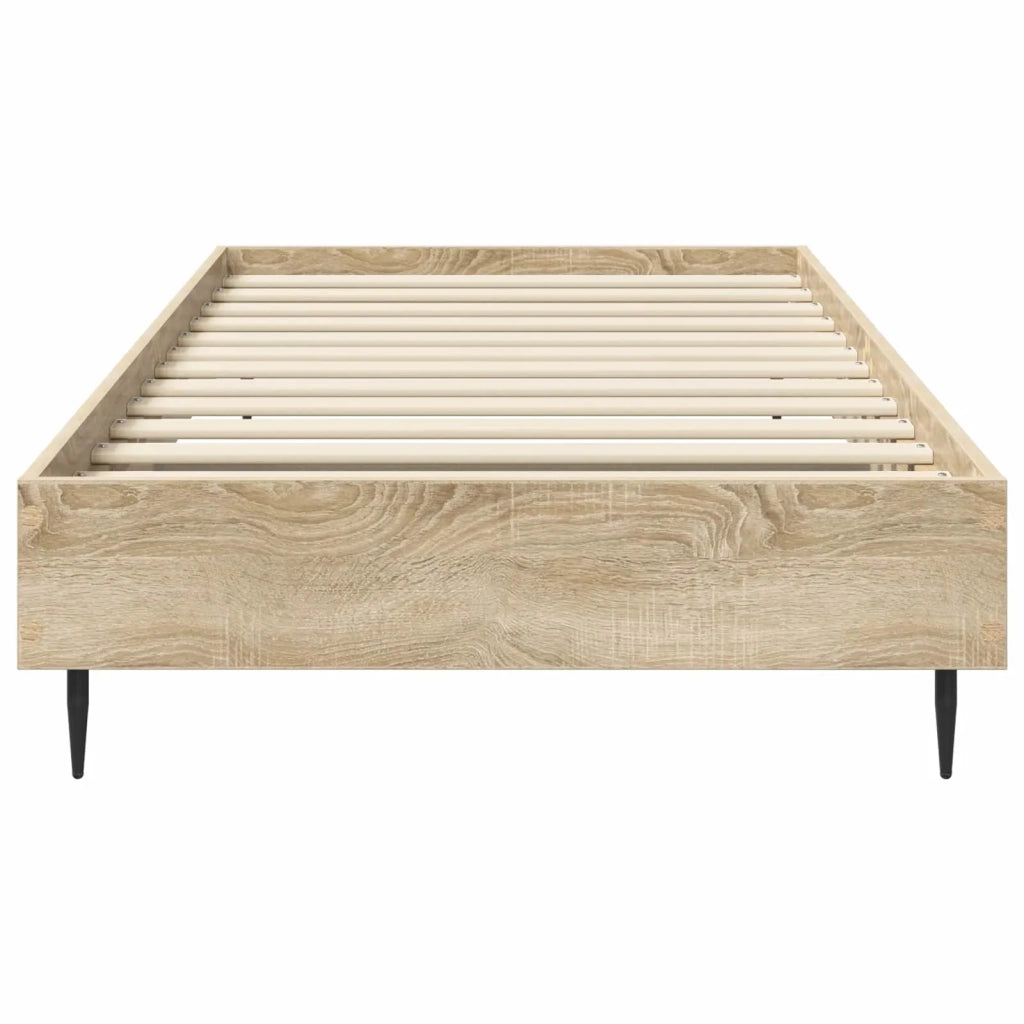 Struttura del letto Rovere Sonoma 80 x 200 cm 8009046