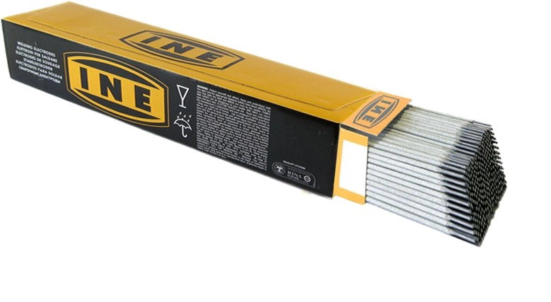 ELETTRODI PER ACCIAIO INOX '316L' 2,5x300 mm - 140 pezzi- INE