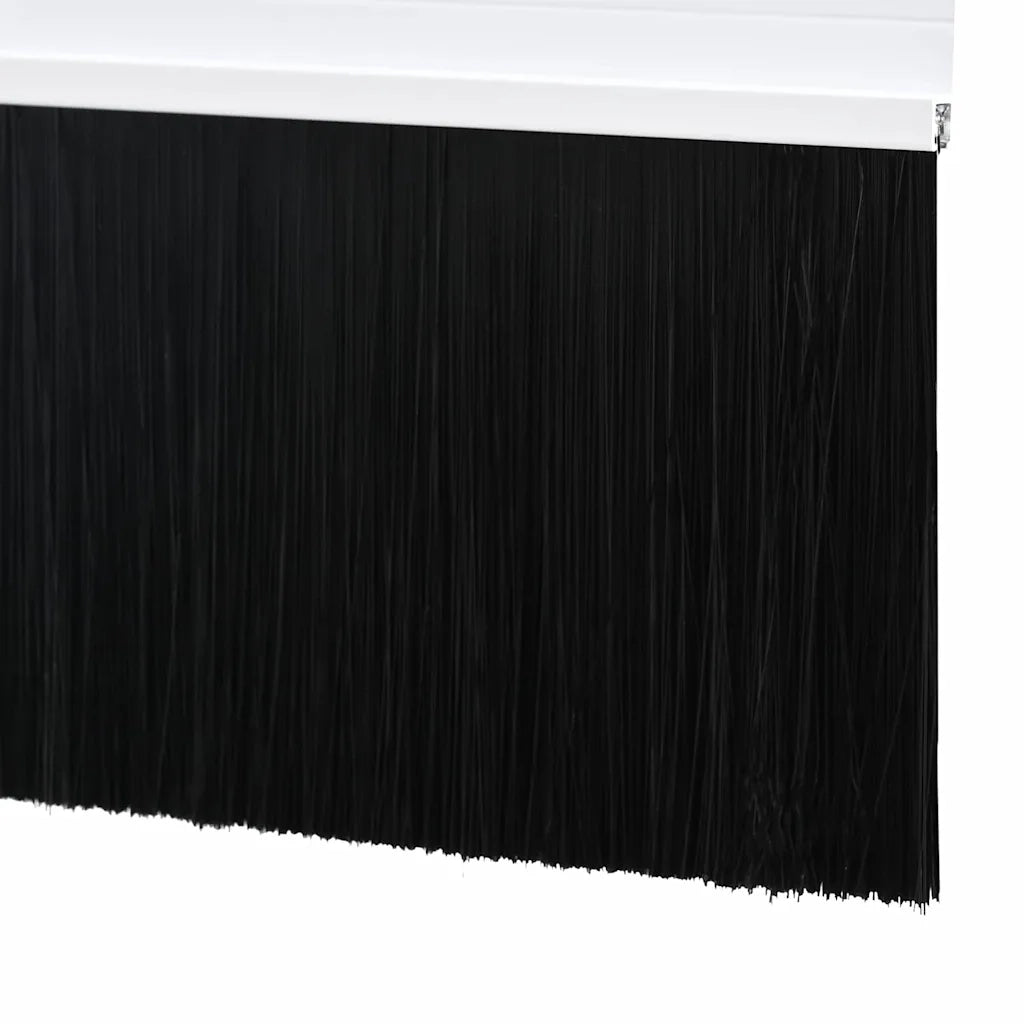 Spazzole per porte a vite 12 pcs Bianco 100 cm 42019542