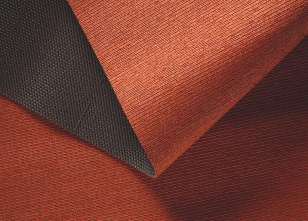 Tappeto Passatoia Cucina Antiscivolo Linea Essenziali By Suardi Tinta Unita Arancio - 60x50 - Arancio