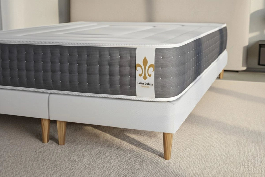 Set materasso e base 180x200 cm - Vingt-Six