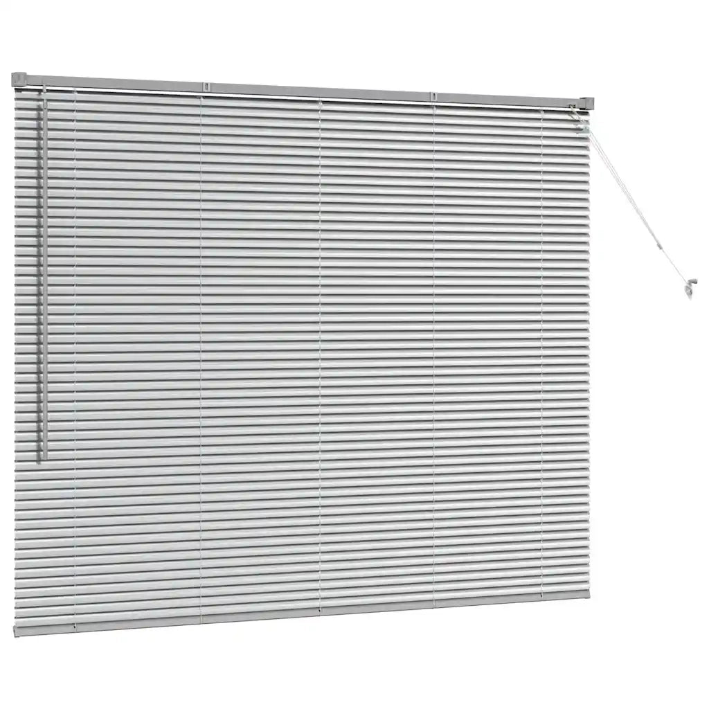 Tendaggi a veneziana Argento 130 x 155 cm Alluminio 42005908