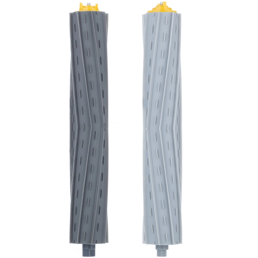 Set di Accessori di Ricambio per iRobot Roomba 800 900 – 2 Filtri HEPA, 3 Spazzole 3-Bracci, 2 Rulli Gomma