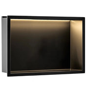 Mensola Bagno Led 30x45 Black