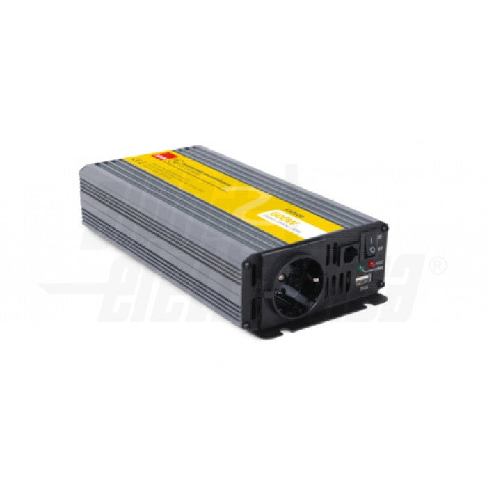 INV3P-12-600-A KX0600/24 IRP600-24 INVERTER SINUSOIDALE PURA 600W Input 24V DC Output 220V AC