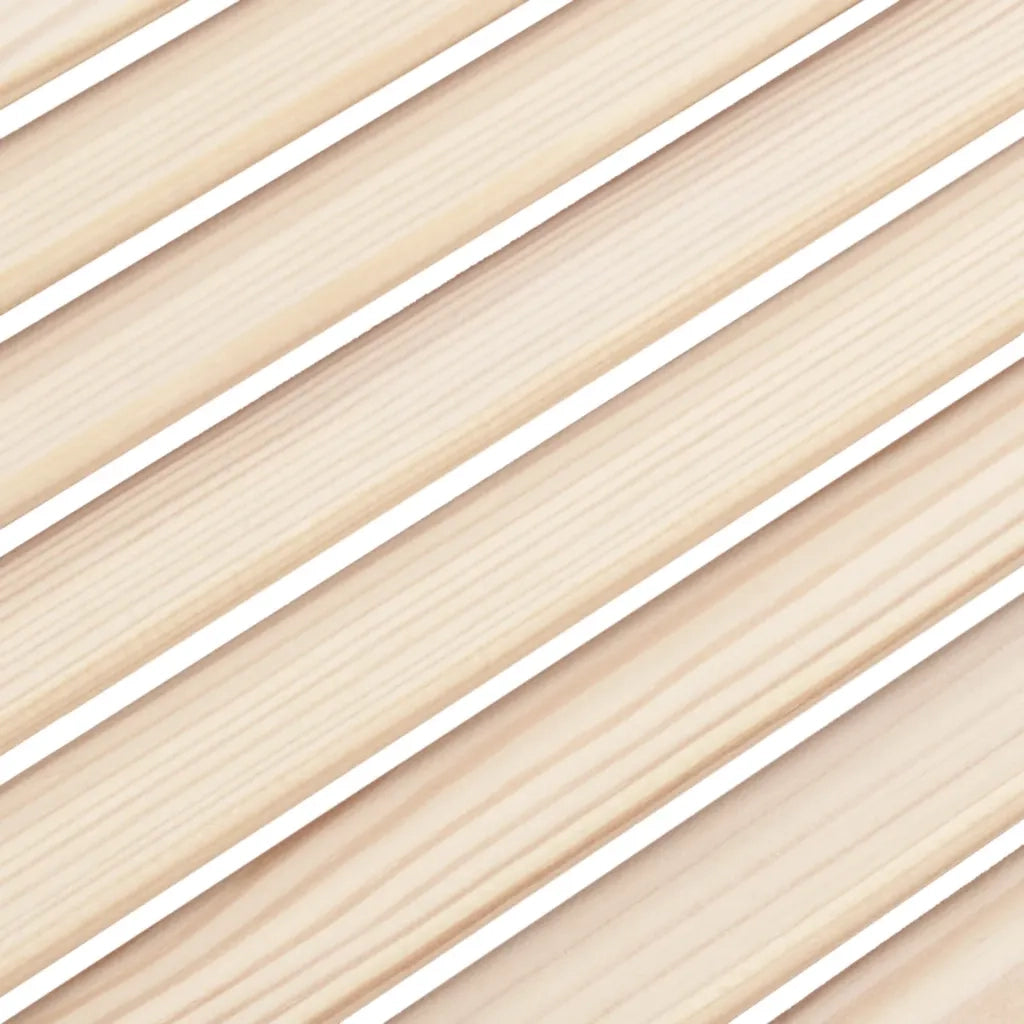Ante con Design a Lamelle 4 pz 61,5x39,4 cm in Legno di Pino CFW6389263