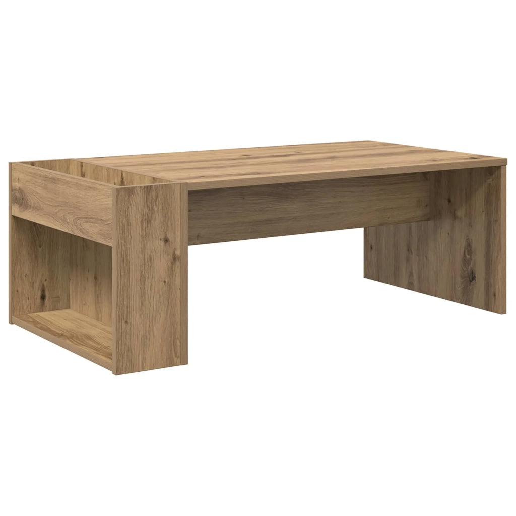 Tavolino da salotto Rovere artigianale 95 x 50 x 34 cm 8000171