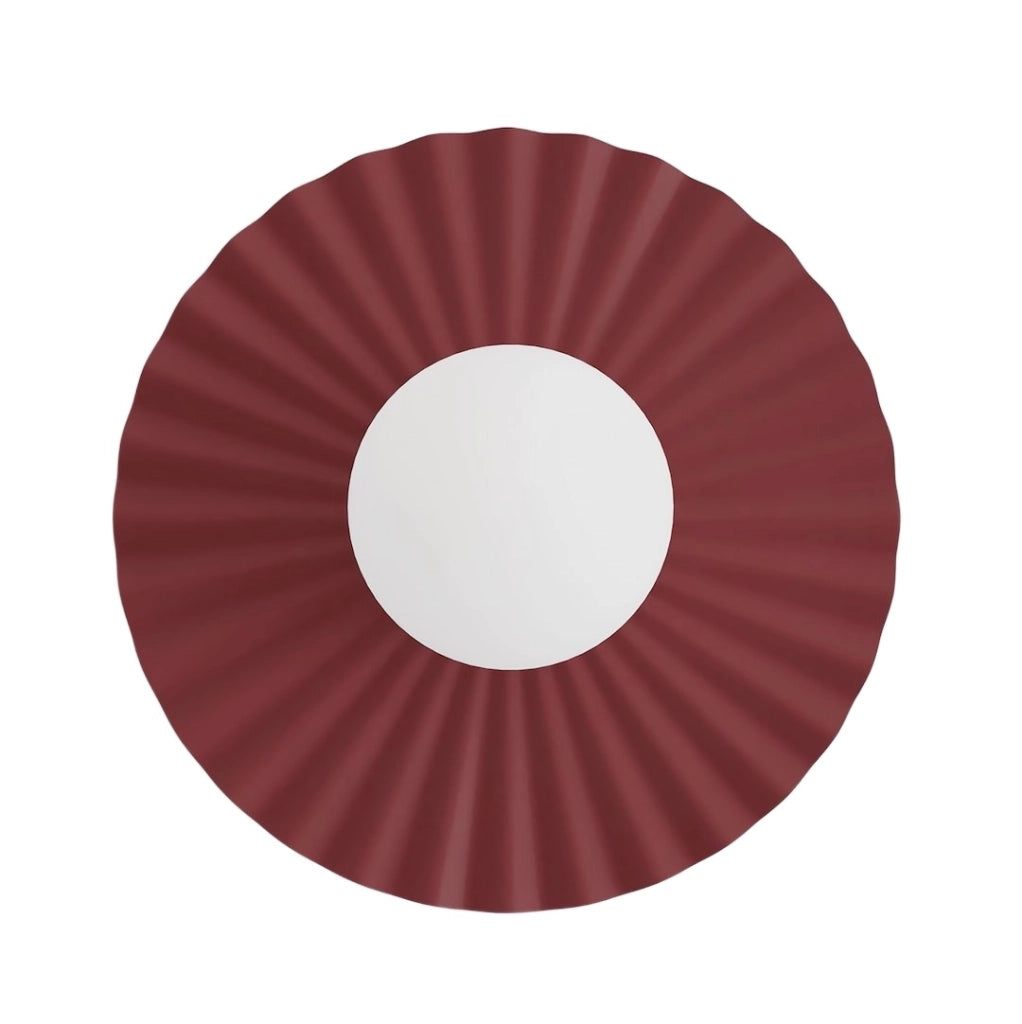 Applique da parete UMBRA bordeaux 1xG9 25 cm Emibig