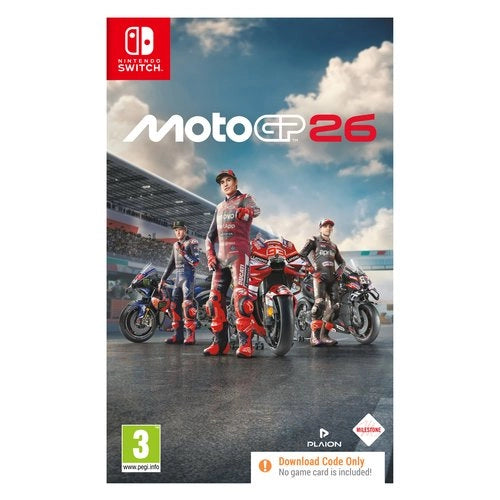 Videogioco milestone 1199748 switch moto gp 26 digital download