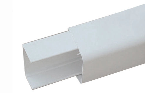 CANALINA PVC CON BASE E COPERCHIO PER IMPIANTI DI CLIMATIZZAZIONE- mm. 70 x 55 L. mt. 2- ARTIP- pezzi 1