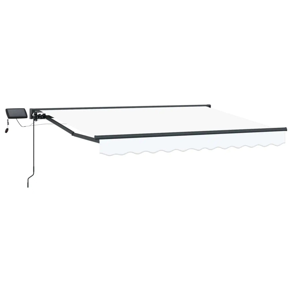 Cornice per Tenda Manuale con LED 3,5 x 2,5 m 3420833