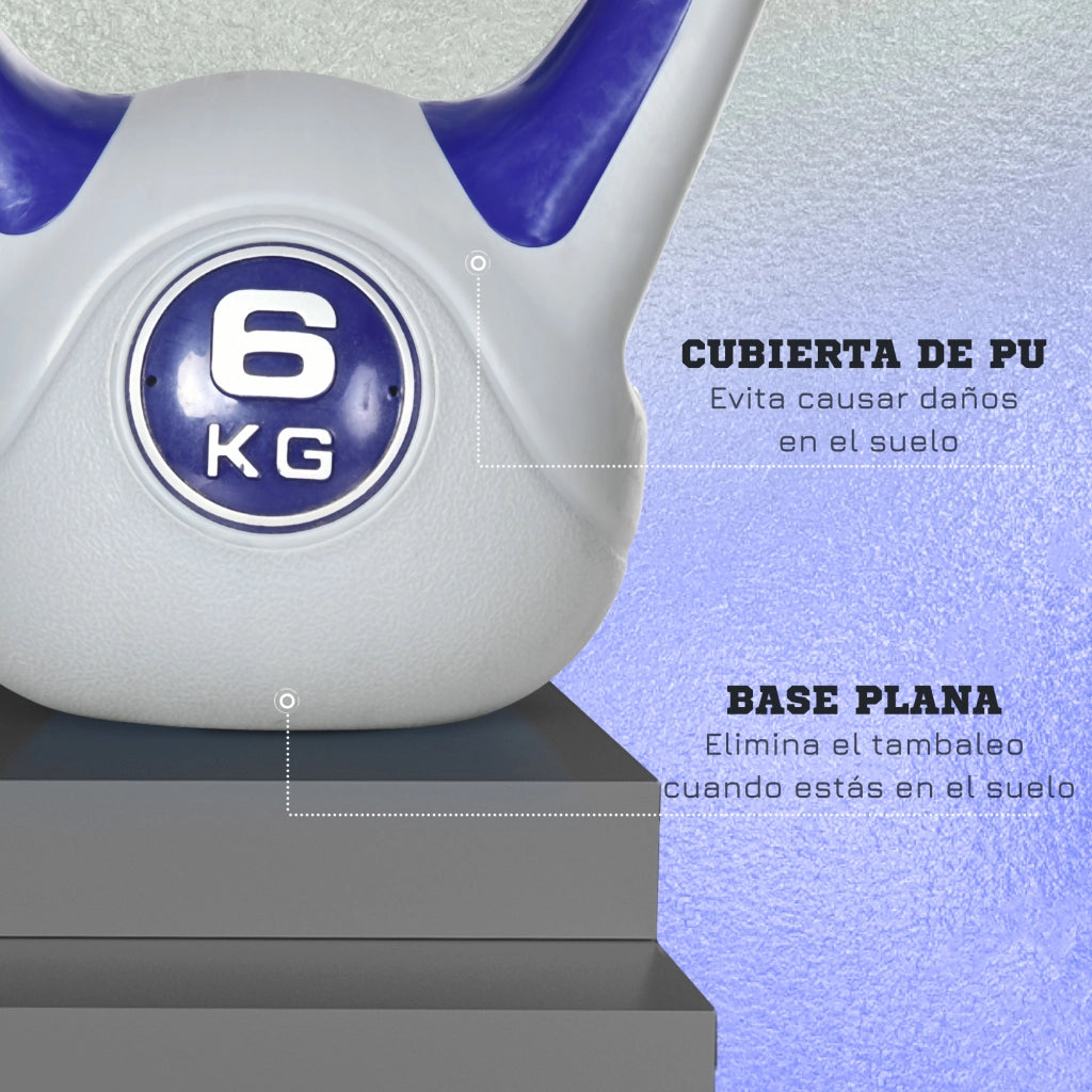 Pesa Rusa 6 kg ¨C zephmum ¨C 20x13x22 cm