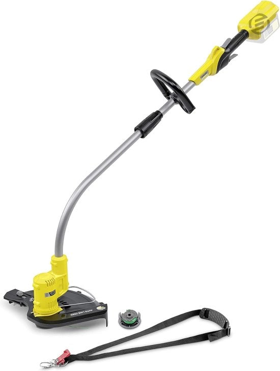 Tagliaerba elettrico con batteria per giardino