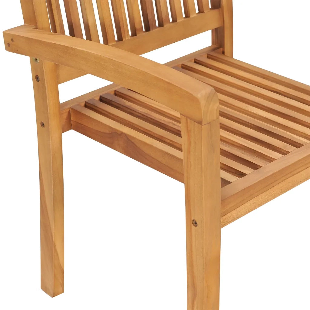 Sedie da Giardino 2pz Cuscini Verde Brillante Teak Massello 3063278