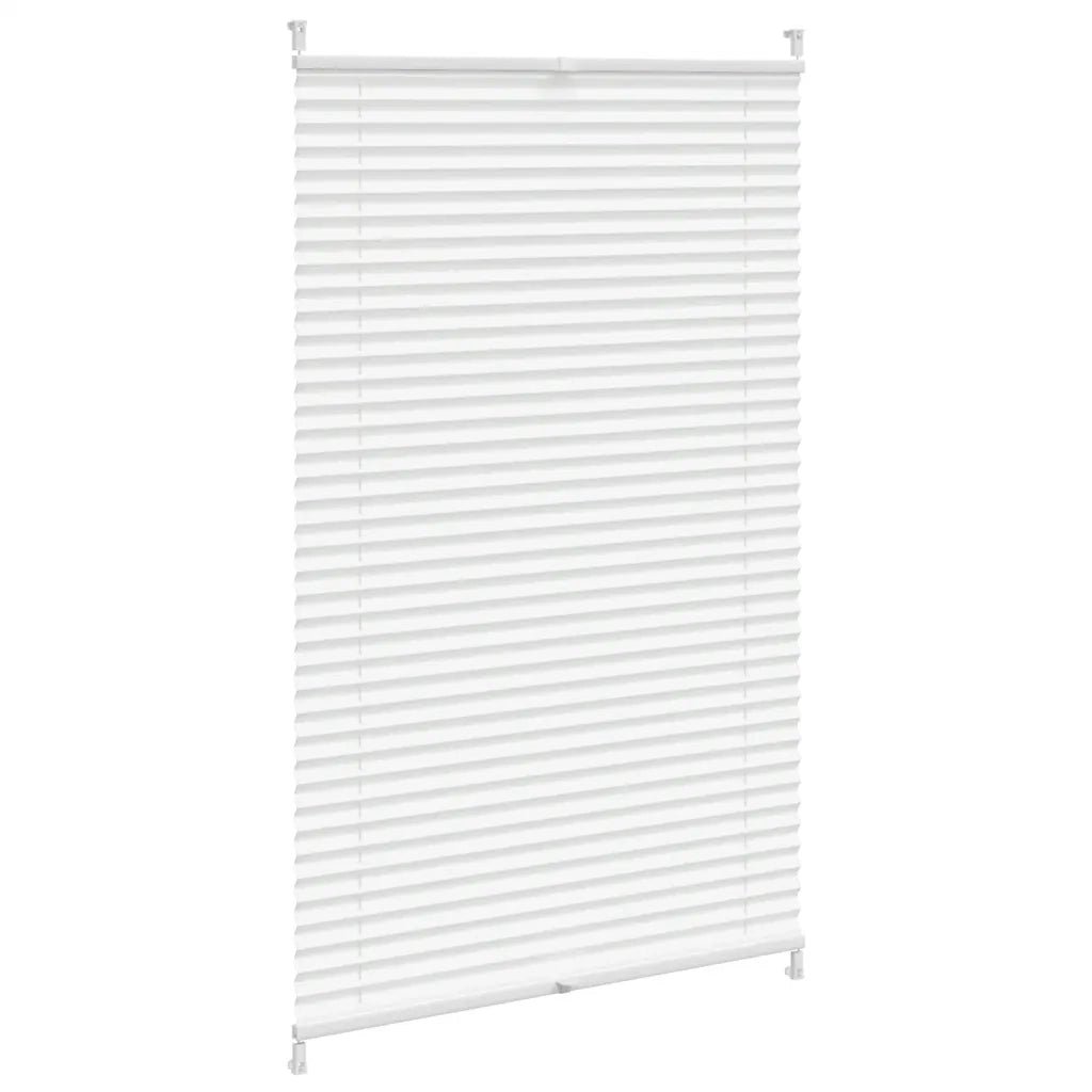 Tenda plissè 90x150cm bianca 240607
