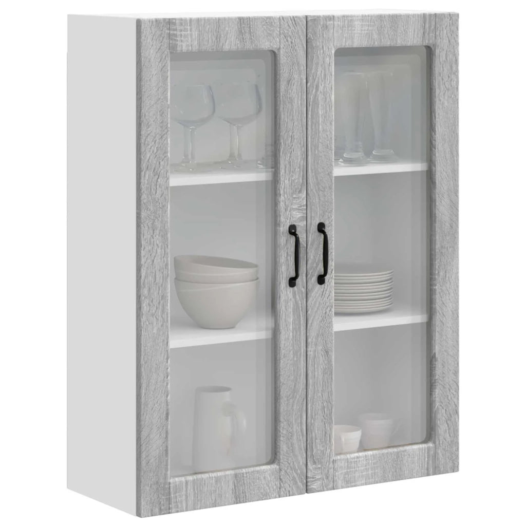 Pannello lavastoviglie Kalmar Grigio Sonoma 80 x 31 x 100 cm