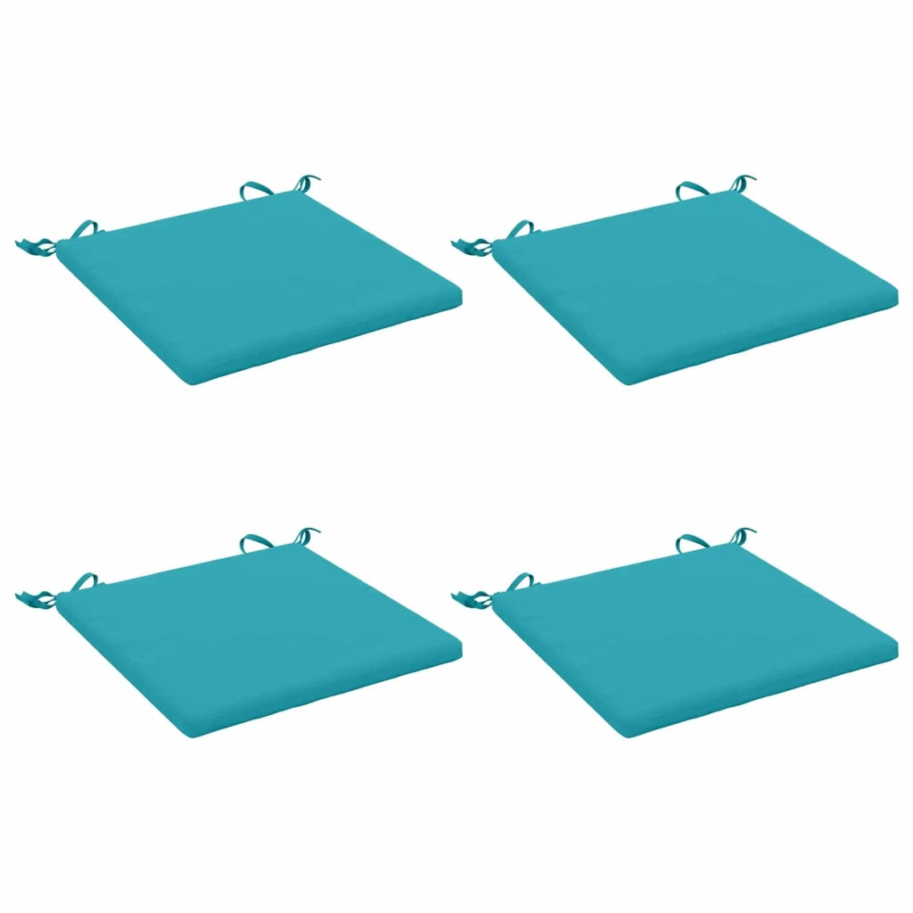 Cuscini per Sedia in 4 Pezzi SOEST 4 pz 100% Poliestere 944438