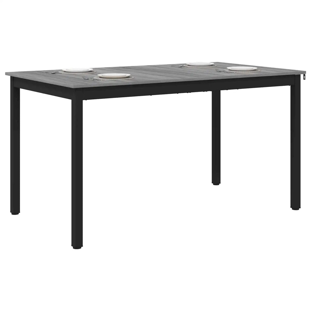 Tavoli da pranzo 140 x 80 x 75 cm METALLO 892647