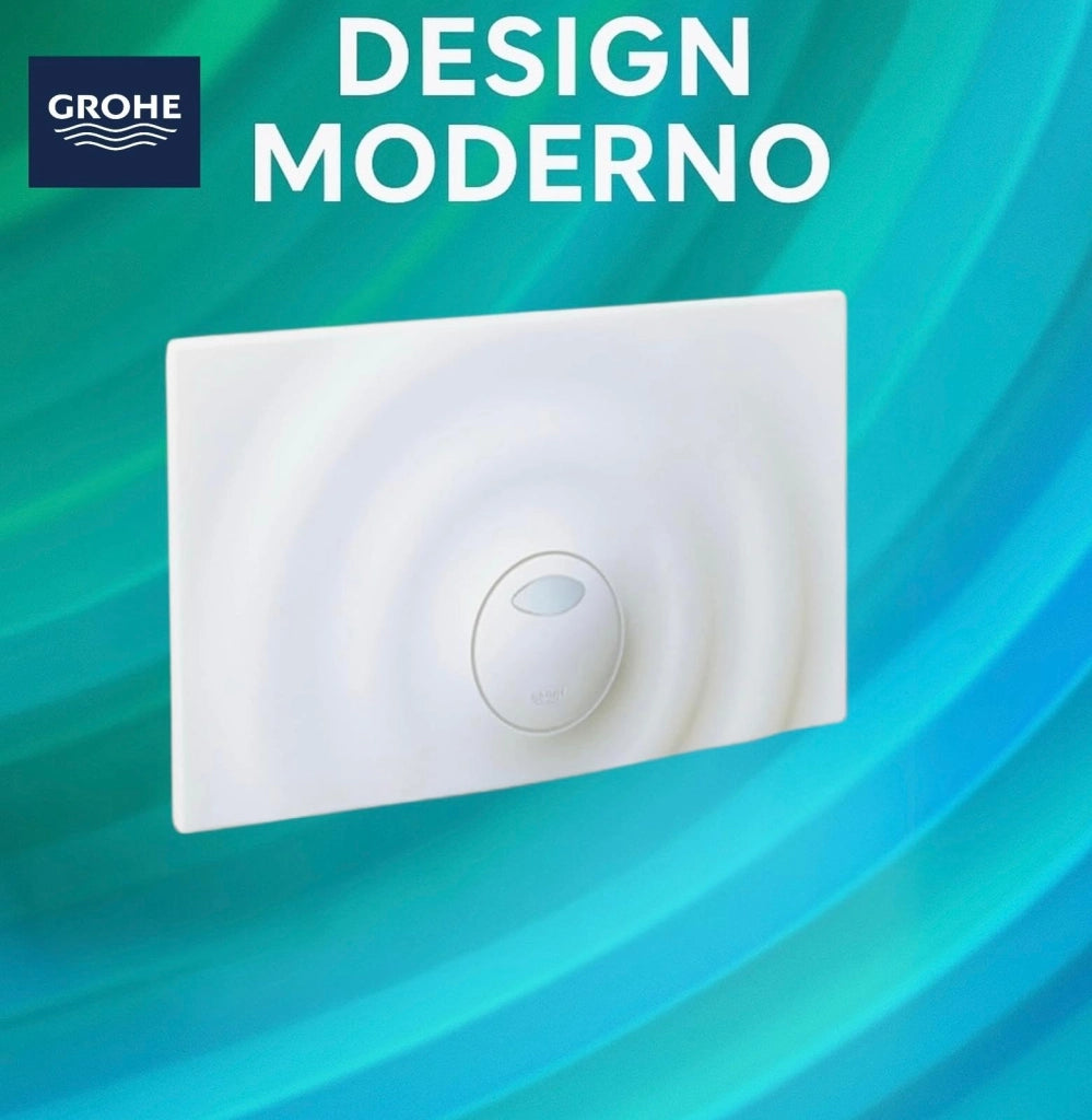 Placca 2 Tasti Modello Dual Flush Bianco GROHE
