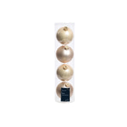 Box 4 Palline Vt luc/opac Perla d10cm