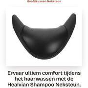 Sostegno per capelli Ergonomico - Supporto per la nuca - Cuscino per la nuca - Cuscino per capelli - Design antiscivolo - Comodo e riciclabile - Cuscino per collo