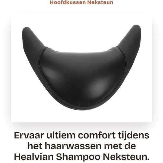 Sostegno per capelli Ergonomico - Supporto per la nuca - Cuscino per la nuca - Cuscino per capelli - Design antiscivolo - Comodo e riciclabile - Cuscino per collo