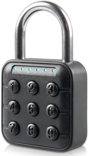 Slot combinato elettronico, 6 cifre con codice numerico, impermeabile a batterie, slot per armadi, slot per bagagli, slot per garage